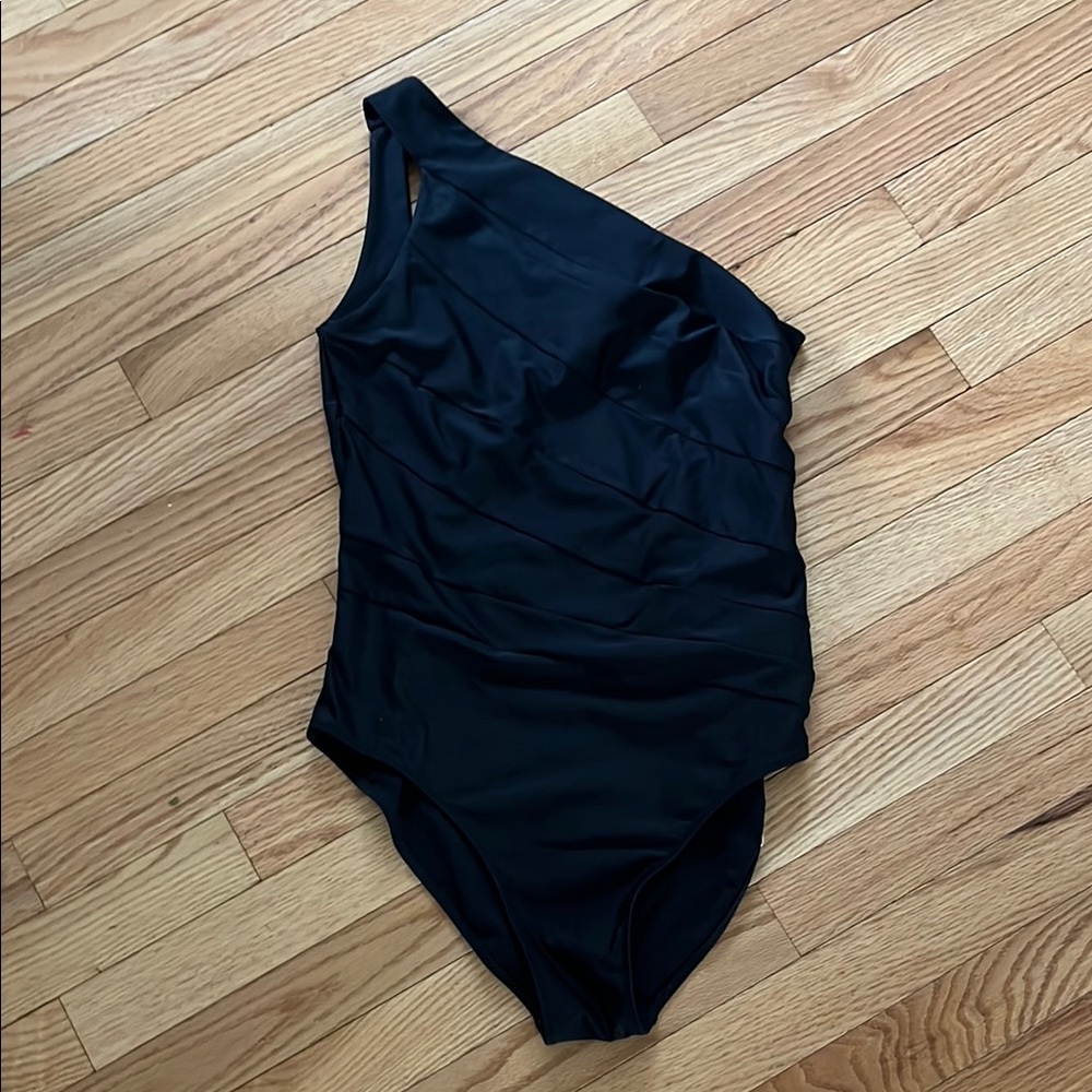 Summersalt Sidestroke Swimsuit in Black